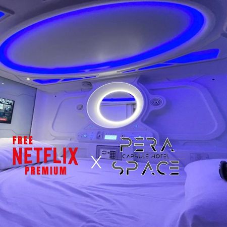 Pera Space Capsule Hotel Phuket Buitenkant foto