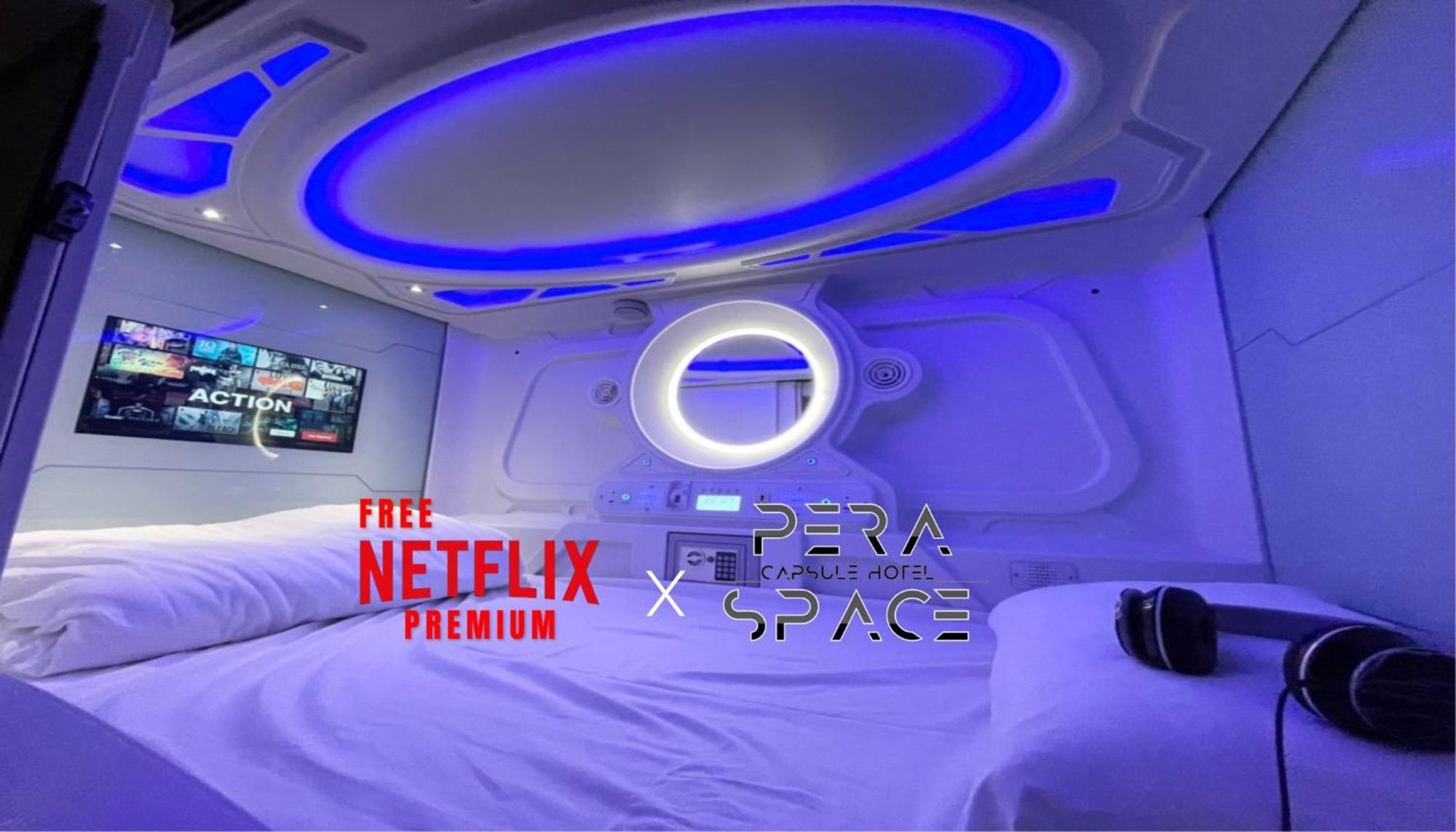 Pera Space Capsule Hotel Phuket Buitenkant foto